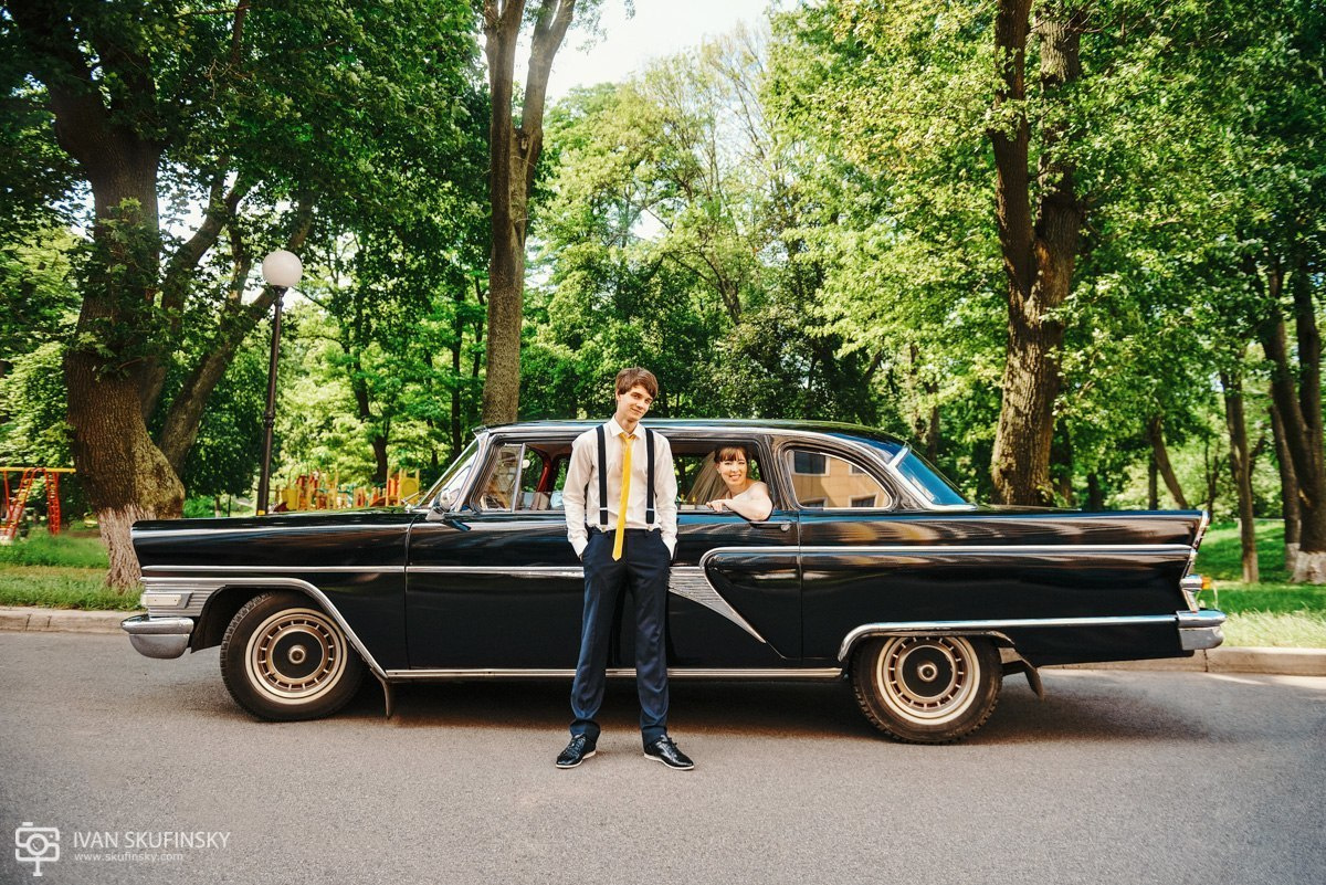 യWeddingStoryയ ОЛЕГ💙ЛЕНА. Ivan Skufinsky — wedding and family photographer in Vancouver