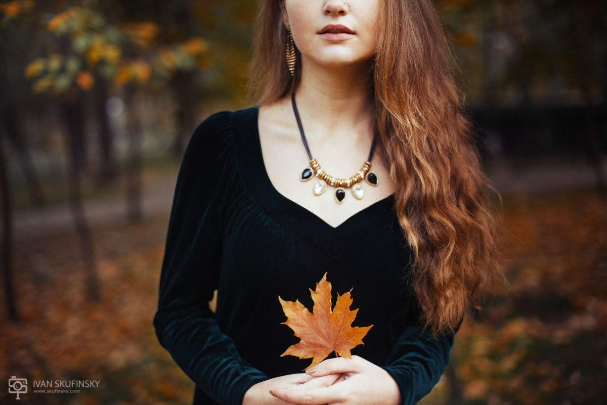 ☁ -=autumn story=- ☁. Ivan Skufinsky — wedding and family photographer in Vancouver