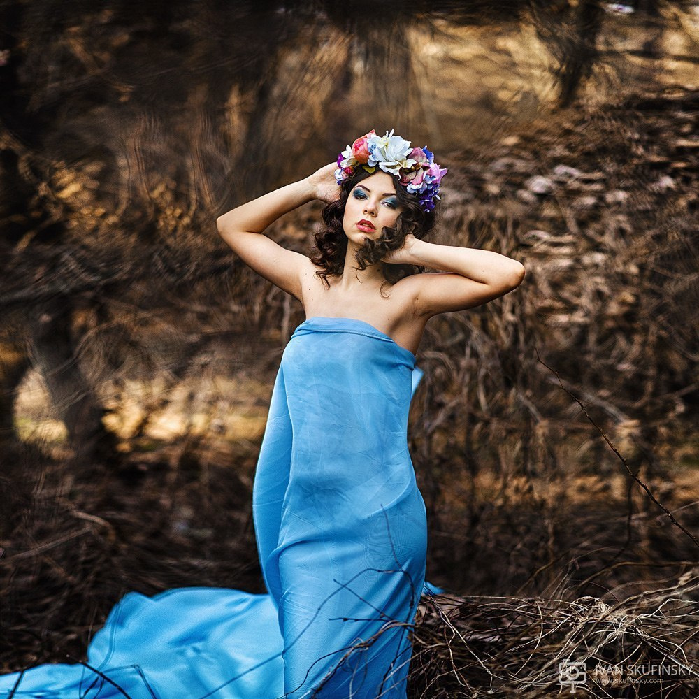 Spring Melody In The Forest. Ivan Skufinsky — wedding and family photographer in Vancouver