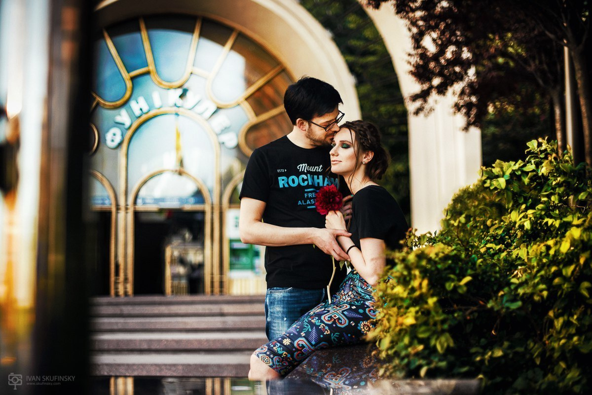 -♡LOVE STORY♡-  Chris❤Mary. Ivan Skufinsky — wedding and family photographer in Vancouver