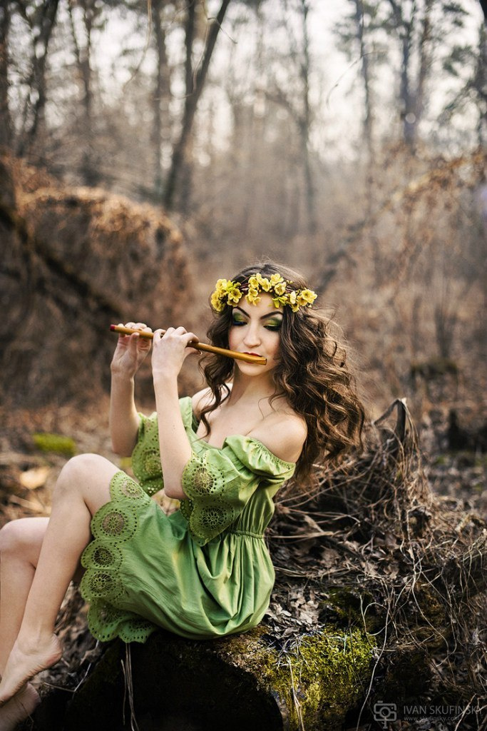 Spring Melody In The Forest. Ivan Skufinsky — wedding and family photographer in Vancouver