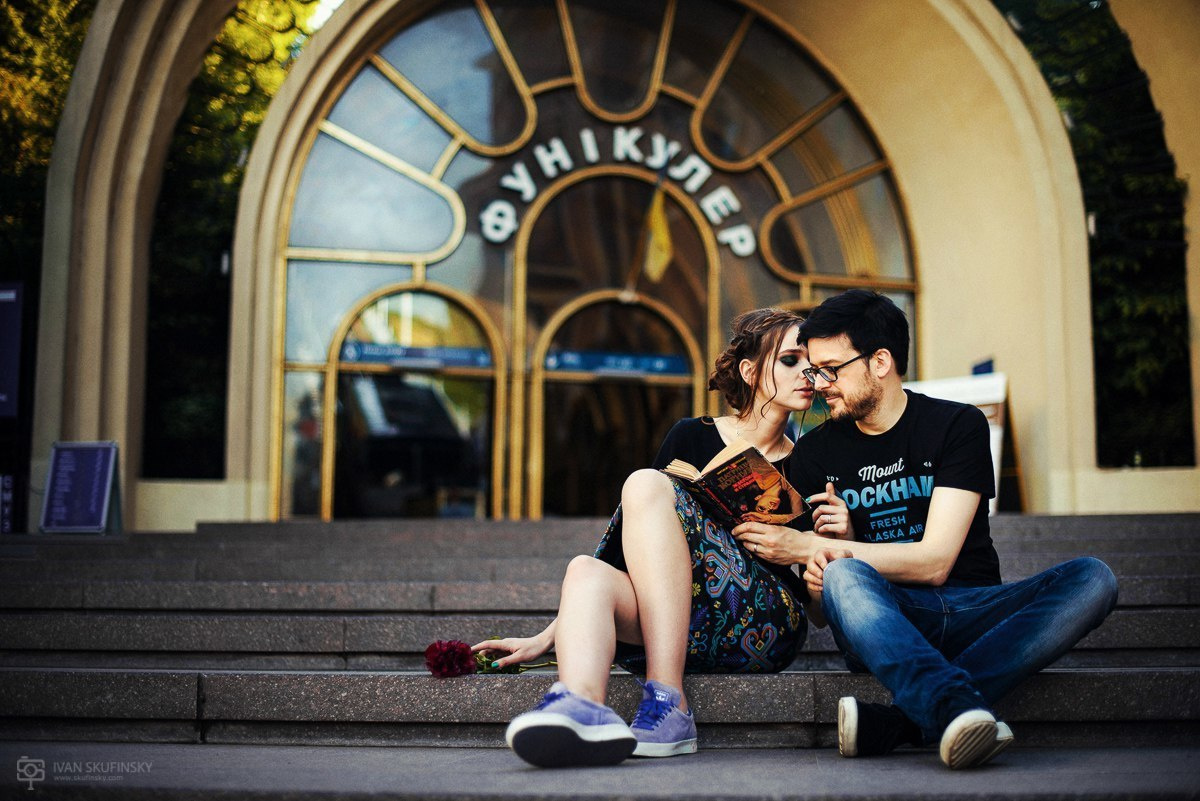 -♡LOVE STORY♡-  Chris❤Mary. Ivan Skufinsky — wedding and family photographer in Vancouver