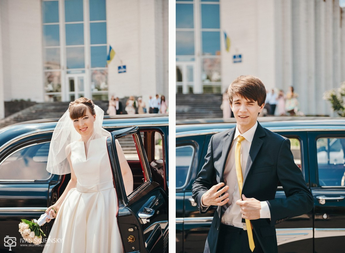 യWeddingStoryയ ОЛЕГ💙ЛЕНА. Ivan Skufinsky — wedding and family photographer in Vancouver