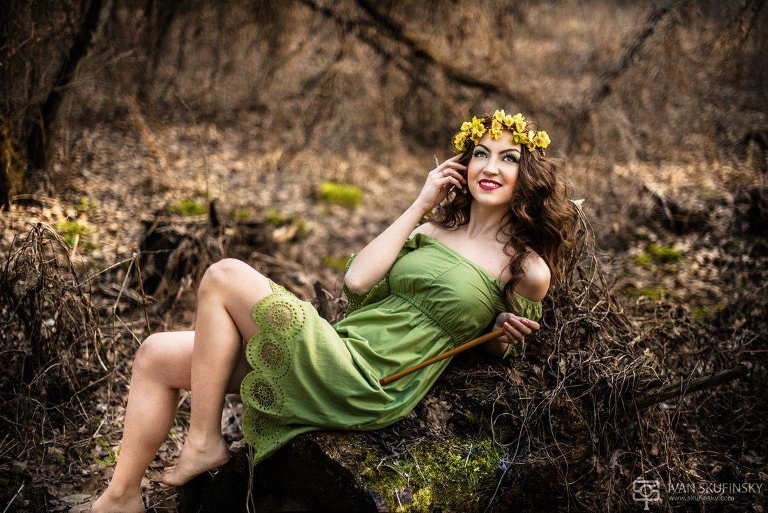 Spring Melody In The Forest. Ivan Skufinsky — wedding and family photographer in Vancouver
