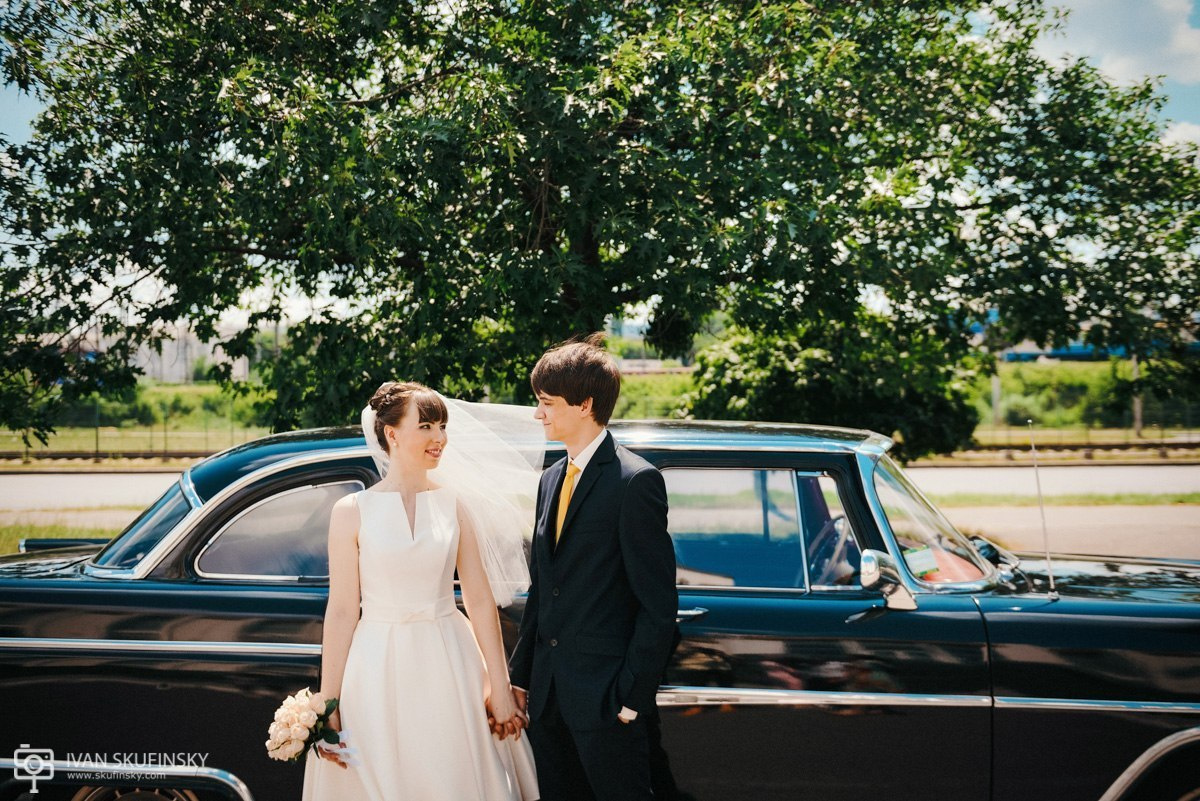 യWeddingStoryയ ОЛЕГ💙ЛЕНА. Ivan Skufinsky — wedding and family photographer in Vancouver