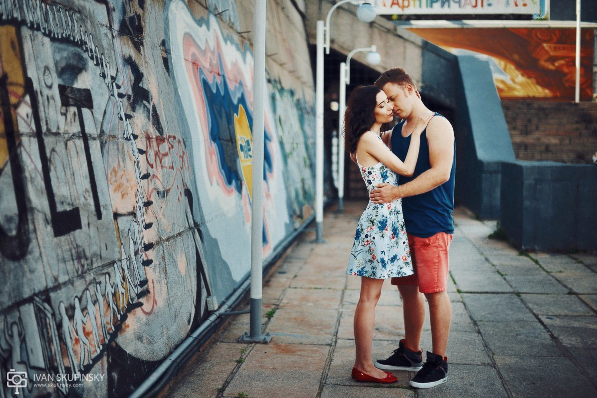 ღlove storyღ_Vika❣Martin_ღ. Ivan Skufinsky — wedding and family photographer in Vancouver