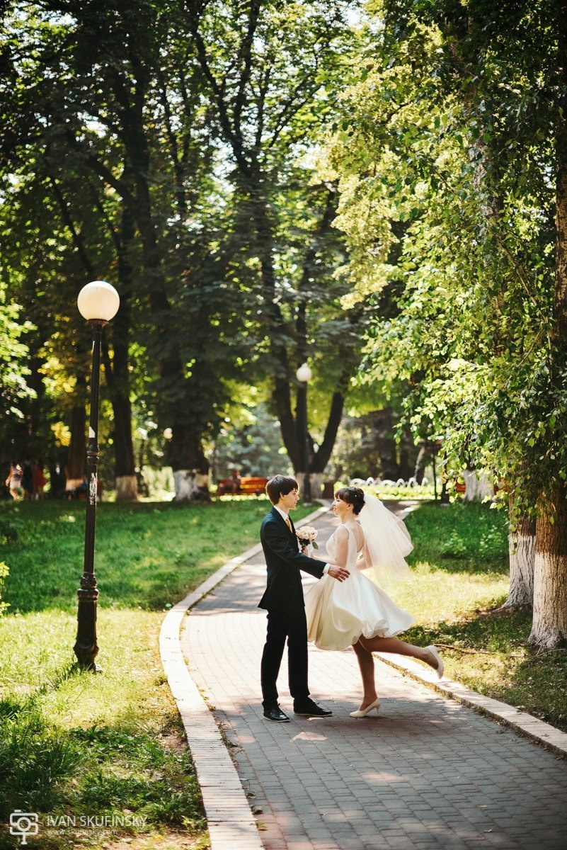 യWeddingStoryയ ОЛЕГ💙ЛЕНА. Ivan Skufinsky — wedding and family photographer in Vancouver