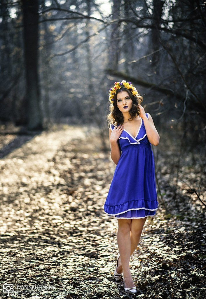 Spring Melody In The Forest. Ivan Skufinsky — wedding and family photographer in Vancouver
