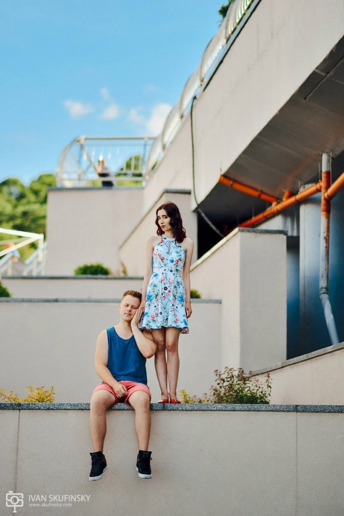 ღlove storyღ_Vika❣Martin_ღ. Ivan Skufinsky — wedding and family photographer in Vancouver