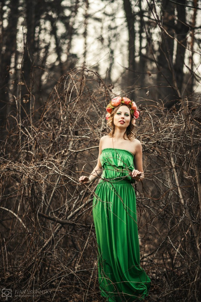 Spring Melody In The Forest. Ivan Skufinsky — wedding and family photographer in Vancouver