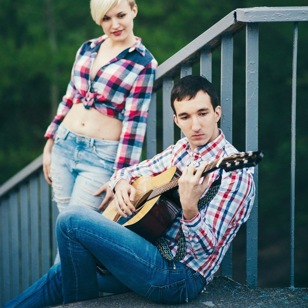 -♡LOVE STORY♡-  СЕРГЕЙ❤ЯНА. Ivan Skufinsky — wedding and family photographer in Vancouver