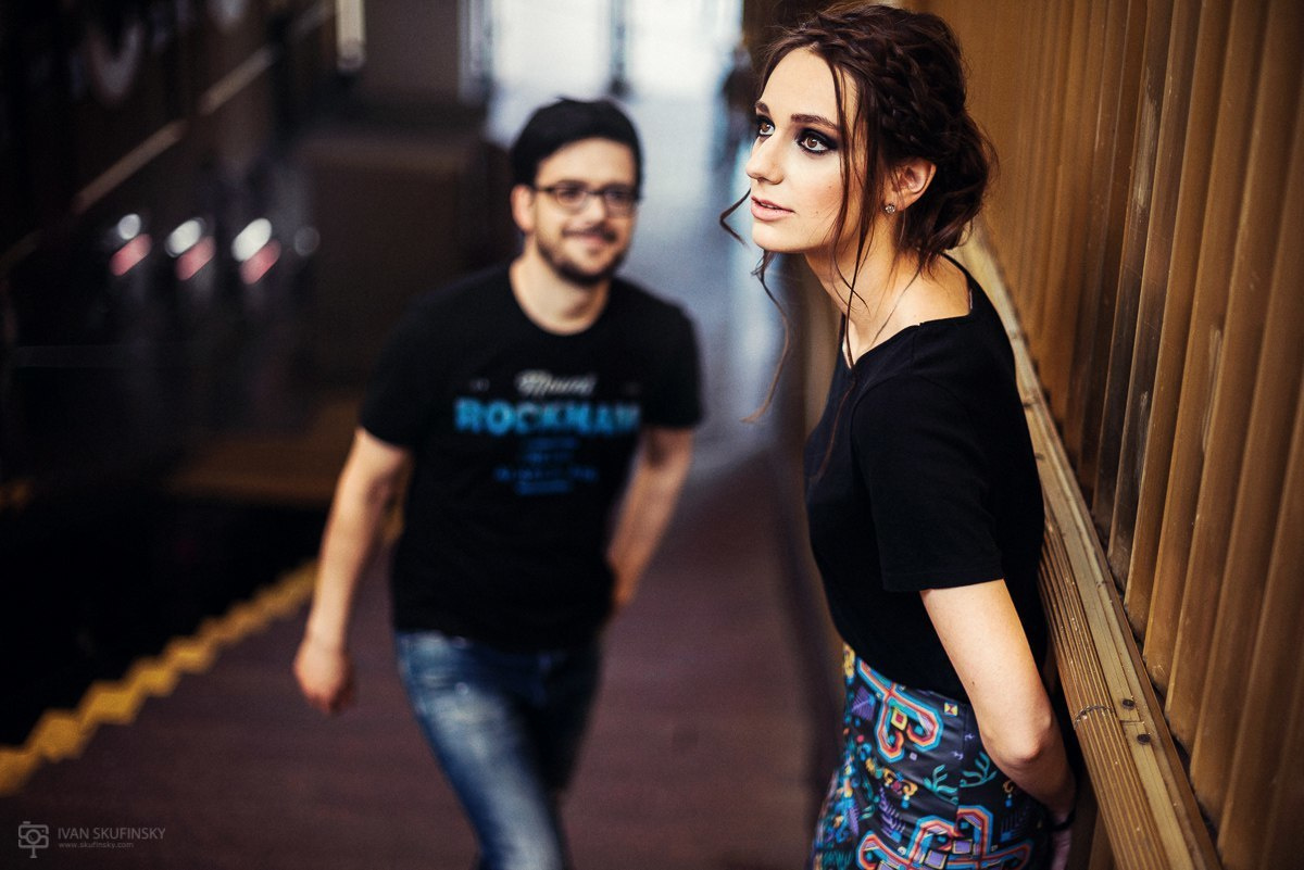 -♡LOVE STORY♡-  Chris❤Mary. Ivan Skufinsky — wedding and family photographer in Vancouver