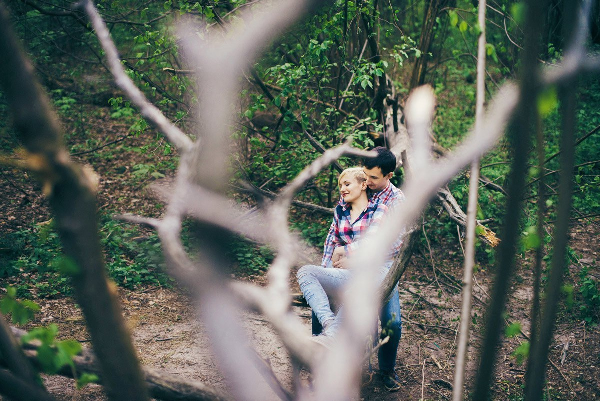 -♡LOVE STORY♡-  СЕРГЕЙ❤ЯНА. Ivan Skufinsky — wedding and family photographer in Vancouver