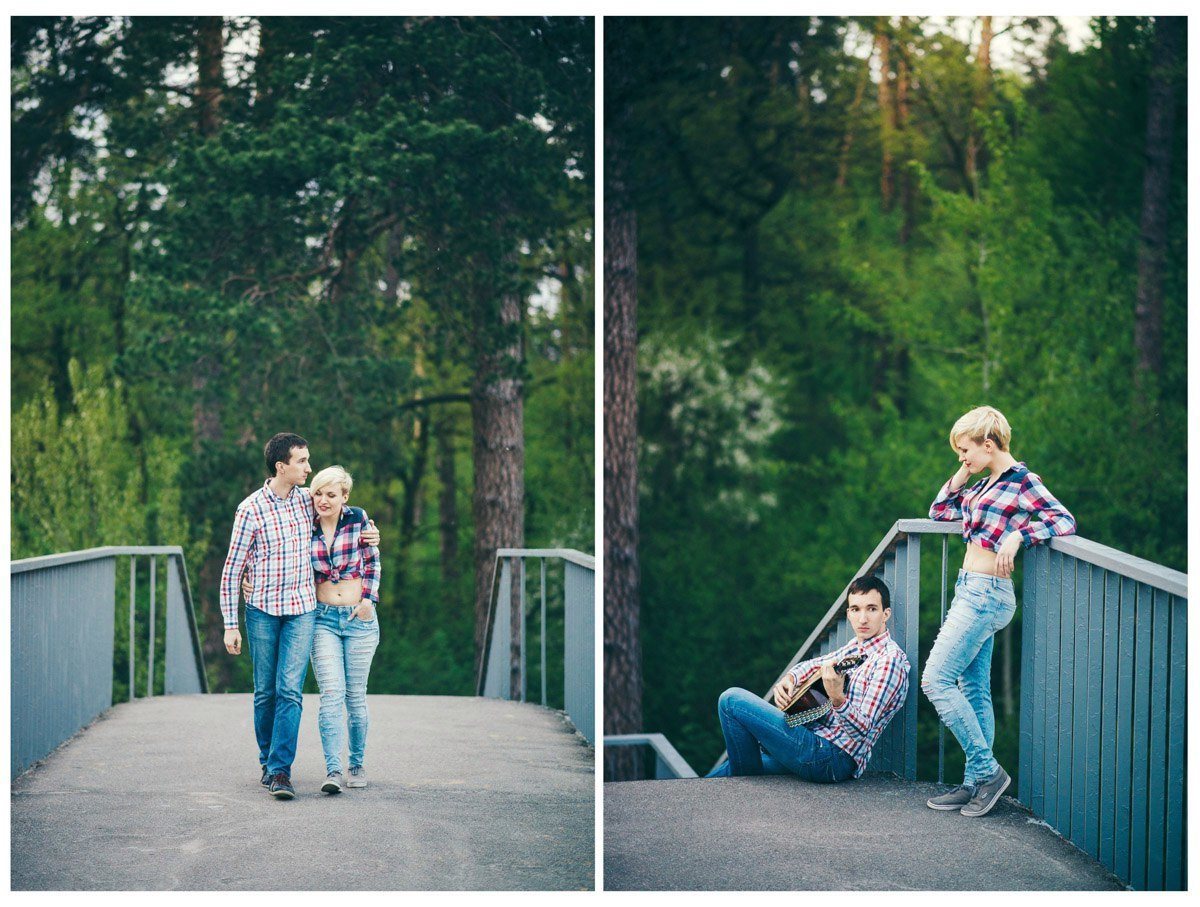 -♡LOVE STORY♡-  СЕРГЕЙ❤ЯНА. Ivan Skufinsky — wedding and family photographer in Vancouver