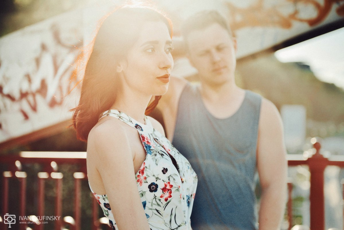 ღlove storyღ_Vika❣Martin_ღ. Ivan Skufinsky — wedding and family photographer in Vancouver