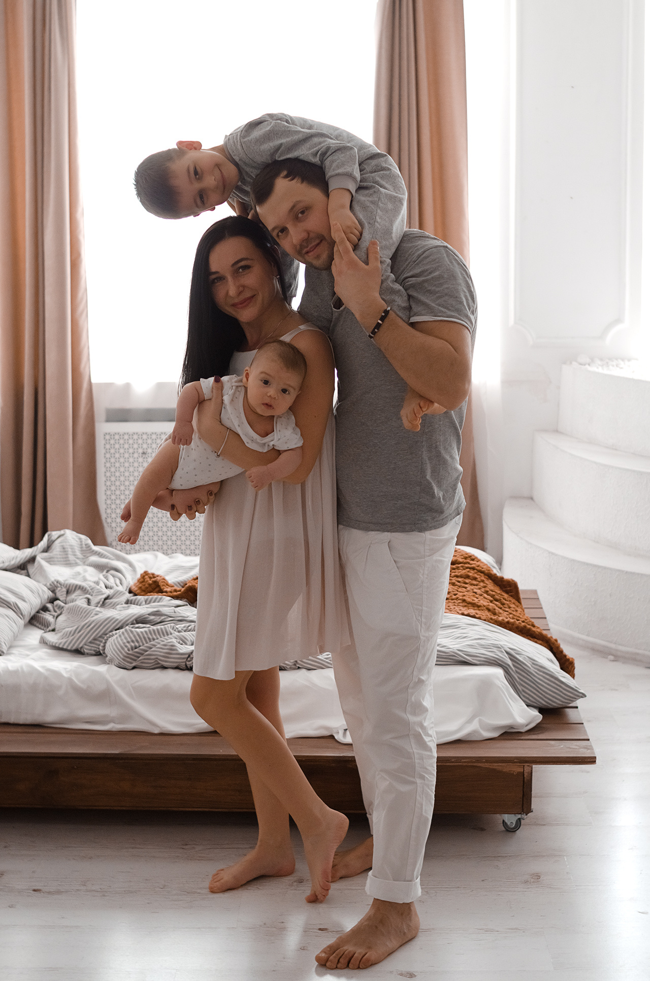 Семеная лайфстайл фотосессия Виктории и ее семьи. Семейный фотограф в Харькове Приймак Наталья