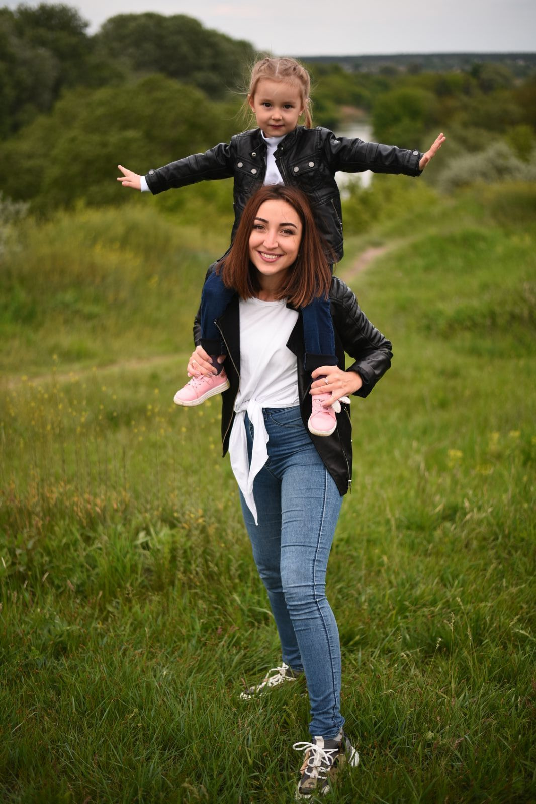 Семейная фотосессия Кристины. Семейный фотограф в Харькове Приймак Наталья