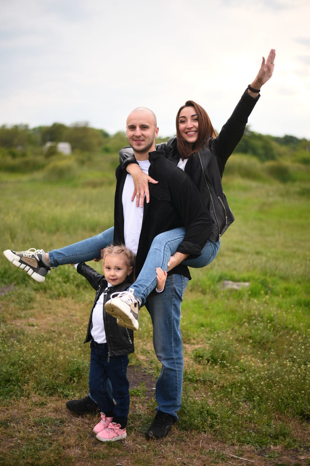 Семейная фотосессия Кристины. Семейный фотограф в Харькове Приймак Наталья