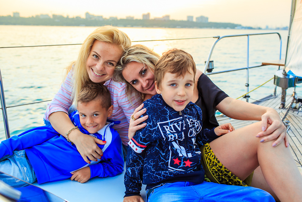 День рождения на яхте. Кара Дмитрий, фотограф Аланья