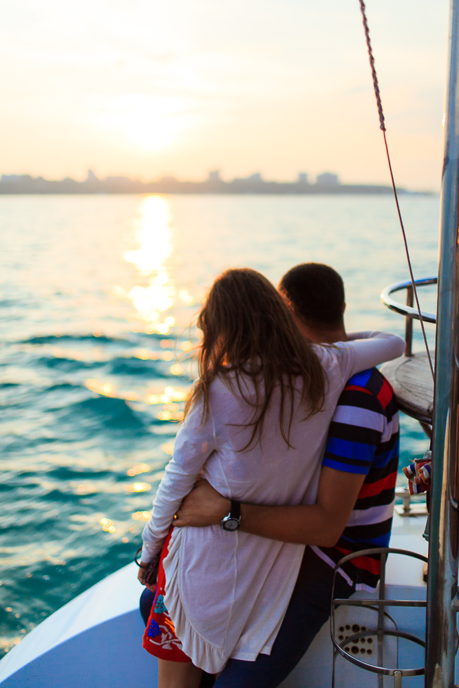 День рождения на яхте. Кара Дмитрий, фотограф Аланья