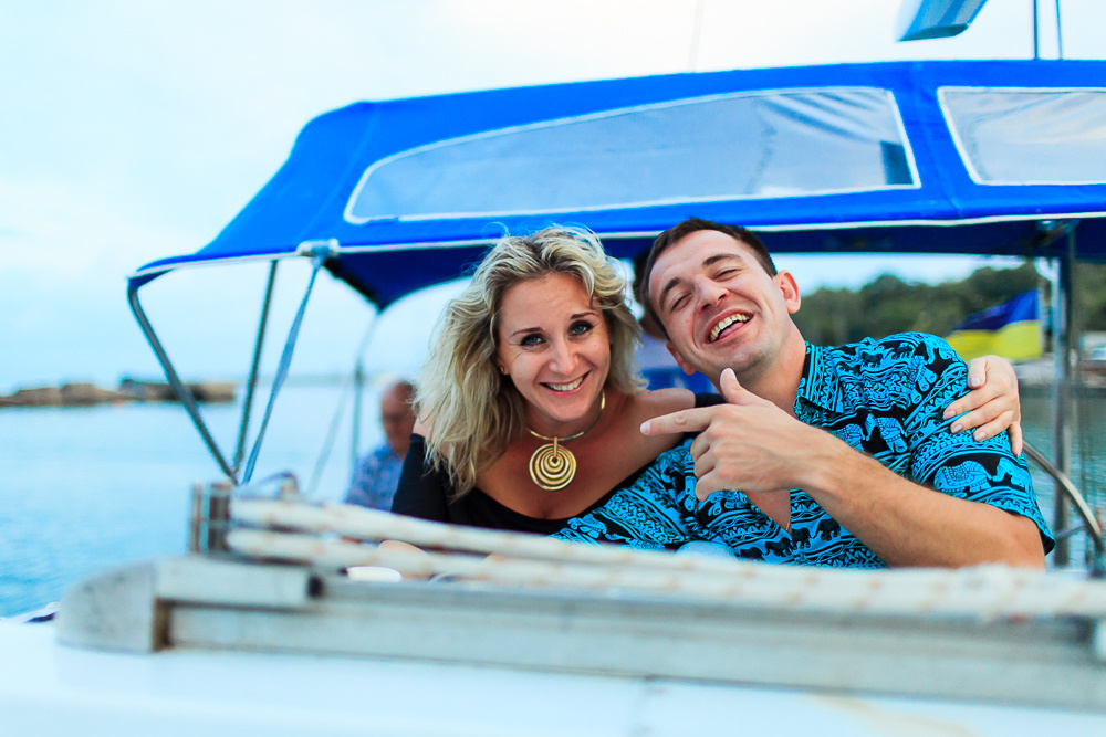 День рождения на яхте. Кара Дмитрий, фотограф Аланья