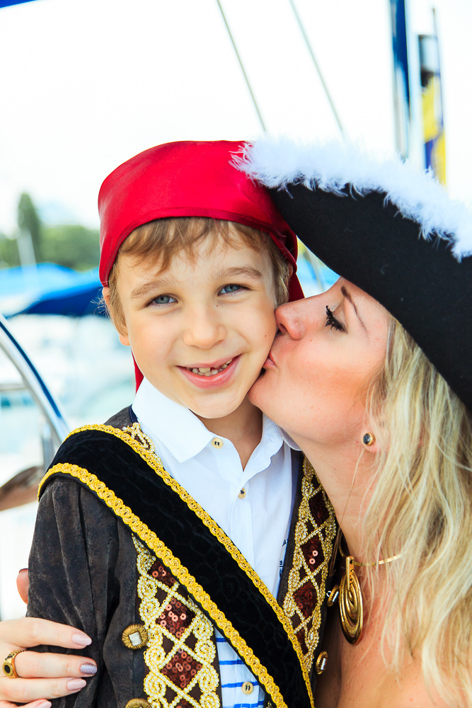 День рождения на яхте. Кара Дмитрий, фотограф Аланья