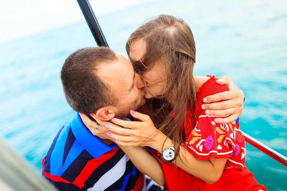 День рождения на яхте. Кара Дмитрий, фотограф Аланья