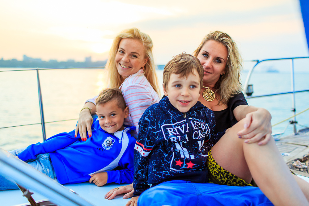 День рождения на яхте. Кара Дмитрий, фотограф Аланья