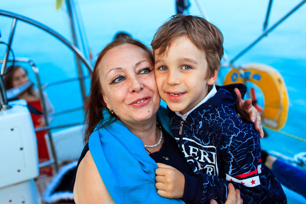 День рождения на яхте. Кара Дмитрий, фотограф Аланья