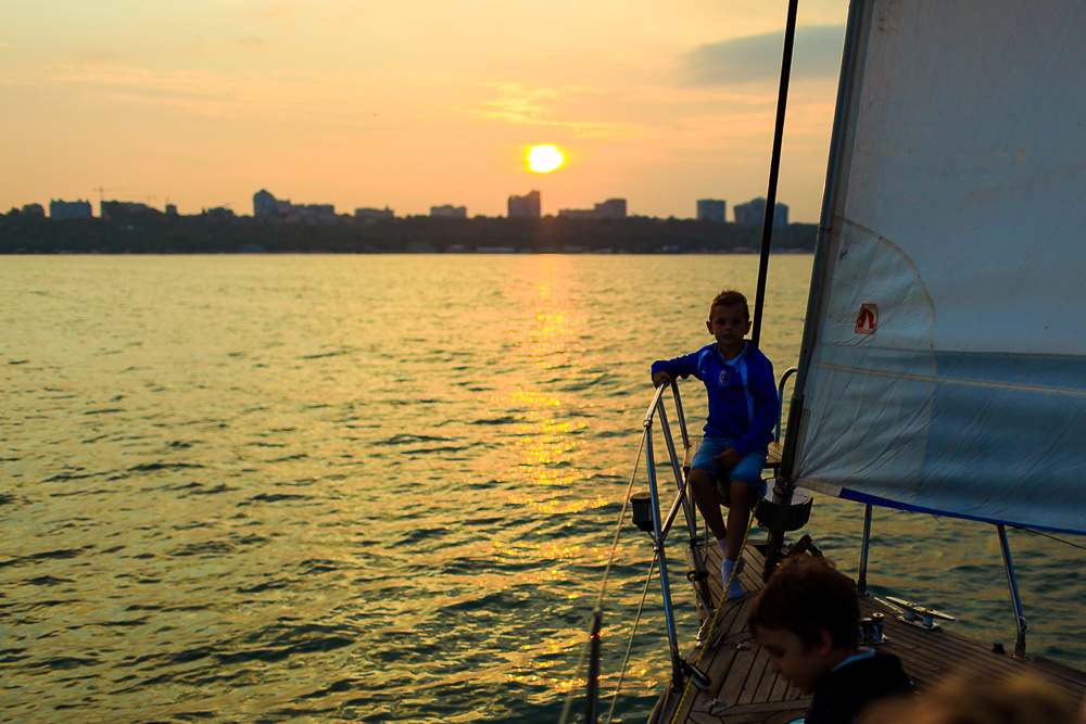 День рождения на яхте. Кара Дмитрий, фотограф Аланья