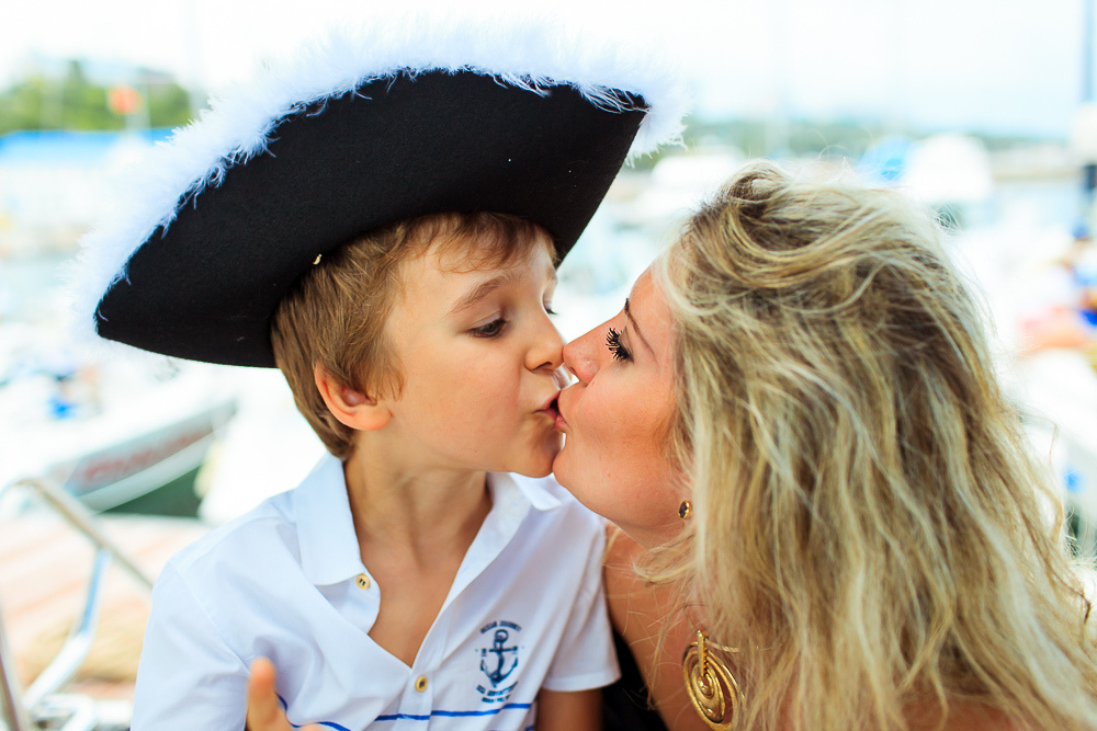 День рождения на яхте. Кара Дмитрий, фотограф Аланья