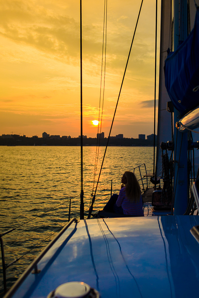 День рождения на яхте. Кара Дмитрий, фотограф Аланья