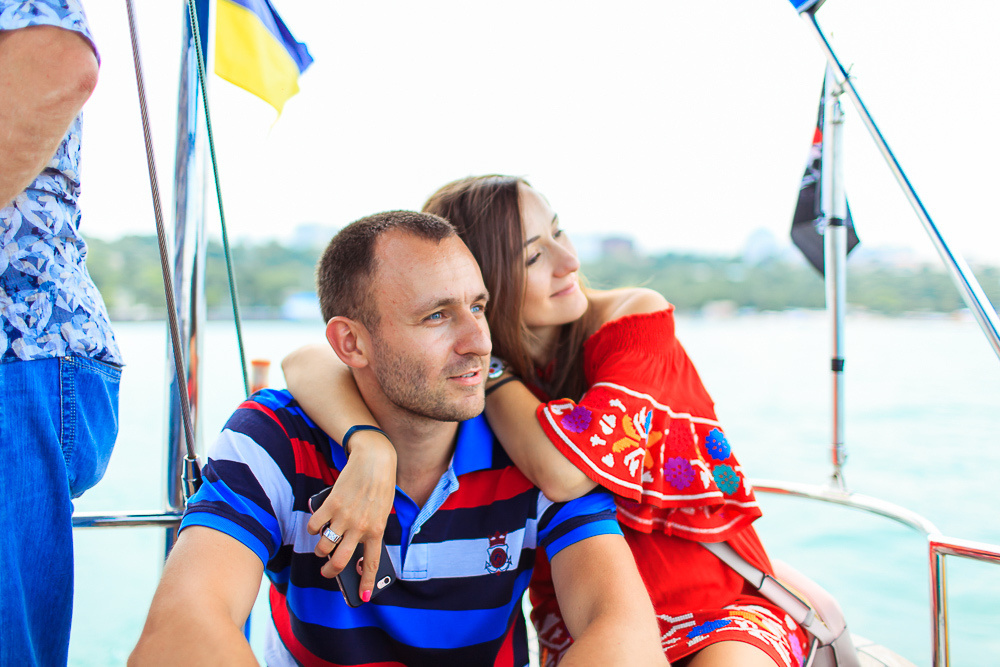 День рождения на яхте. Кара Дмитрий, фотограф Аланья