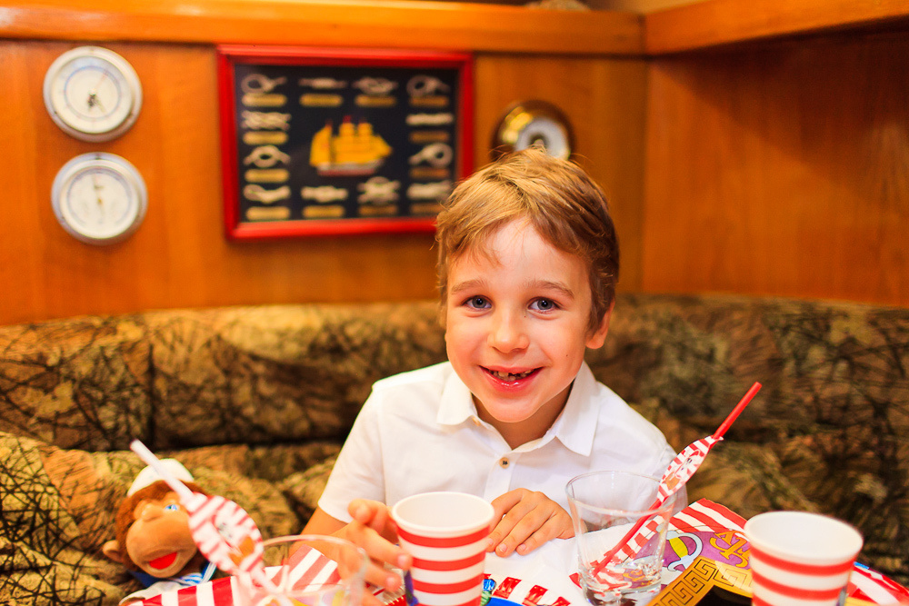 День рождения на яхте. Кара Дмитрий, фотограф Аланья