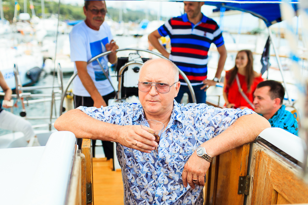День рождения на яхте. Кара Дмитрий, фотограф Аланья
