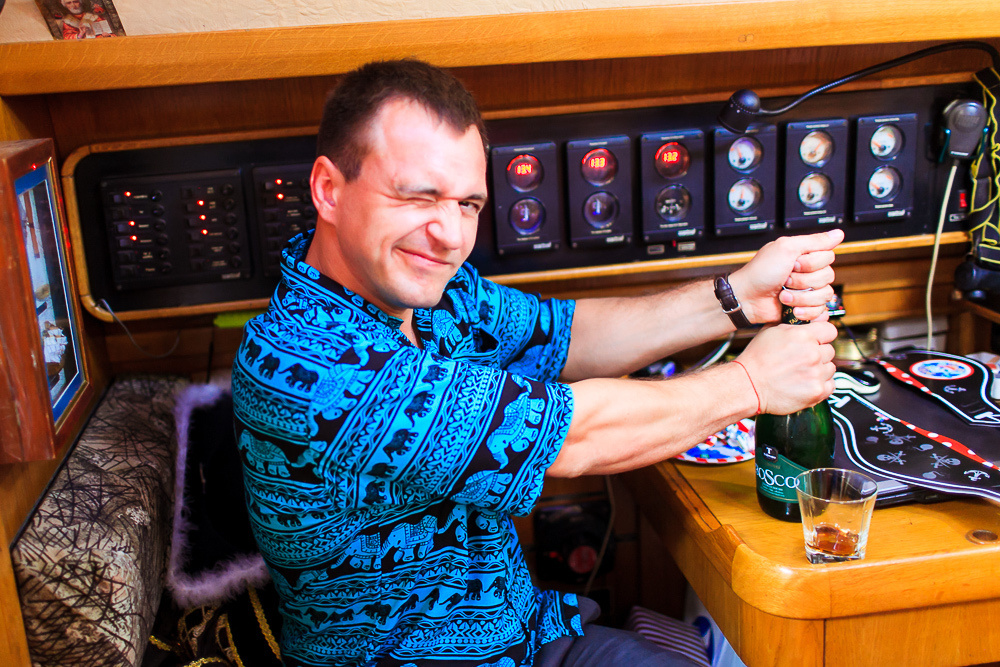 День рождения на яхте. Кара Дмитрий, фотограф Аланья