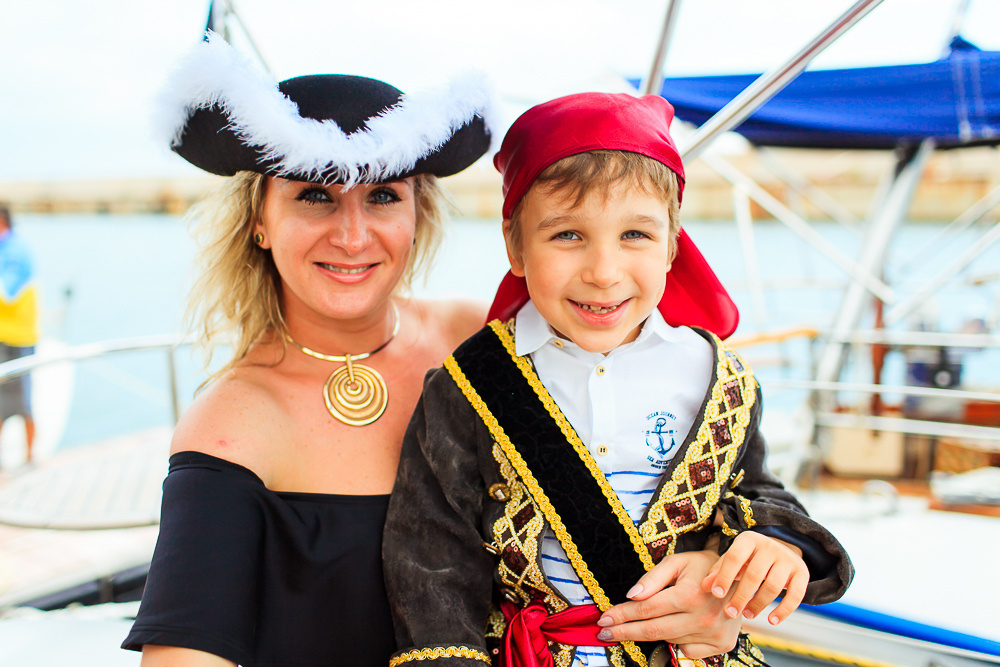 День рождения на яхте. Кара Дмитрий, фотограф Аланья