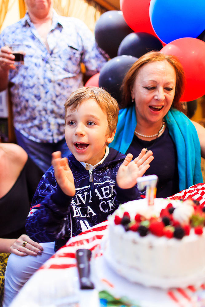 День рождения на яхте. Кара Дмитрий, фотограф Аланья