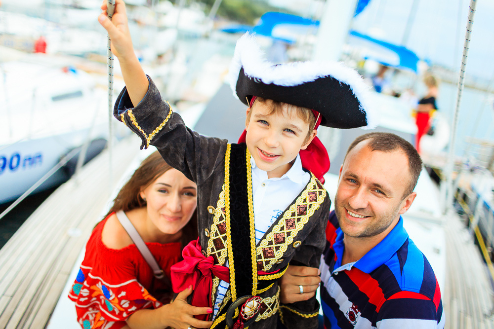 День рождения на яхте. Кара Дмитрий, фотограф Аланья