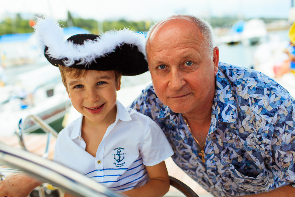 День рождения на яхте. Кара Дмитрий, фотограф Аланья