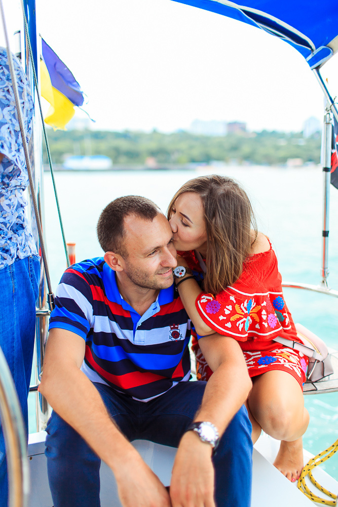 День рождения на яхте. Кара Дмитрий, фотограф Аланья