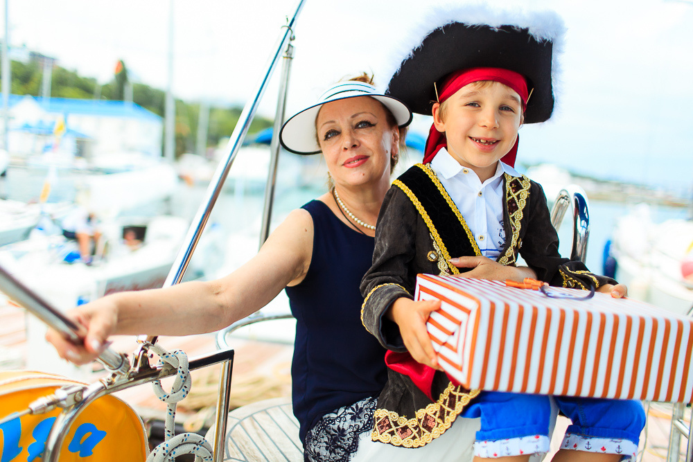 День рождения на яхте. Кара Дмитрий, фотограф Аланья