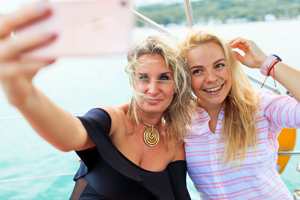 День рождения на яхте. Кара Дмитрий, фотограф Аланья