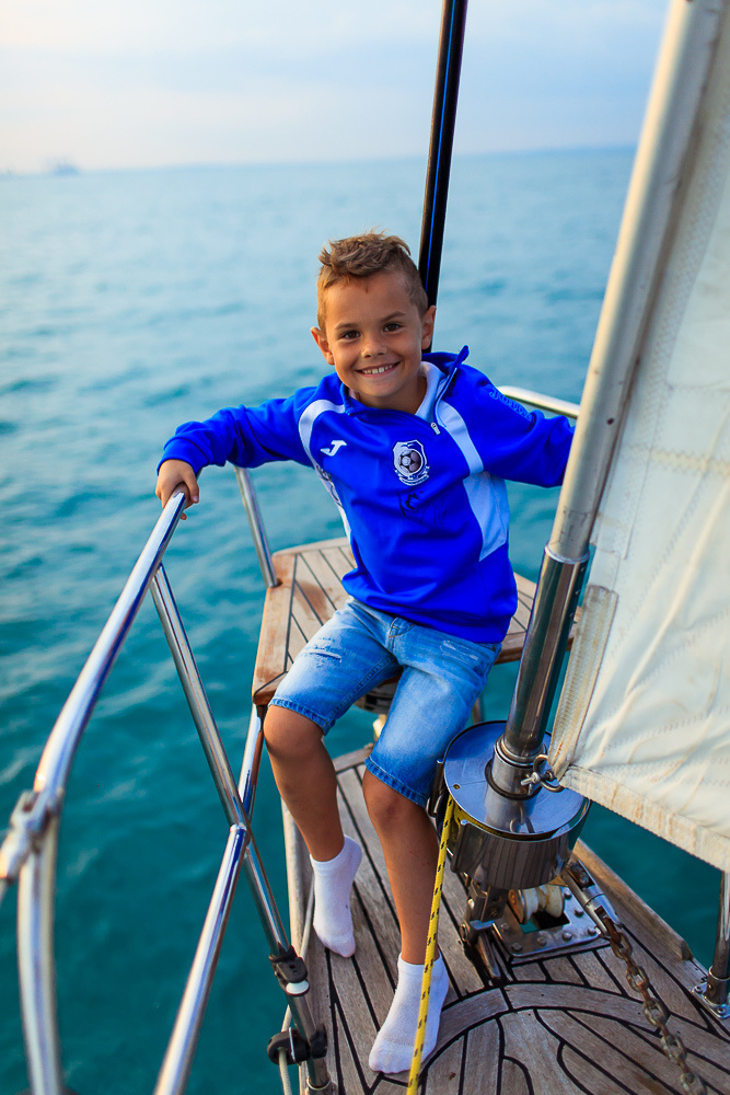 День рождения на яхте. Кара Дмитрий, фотограф Аланья