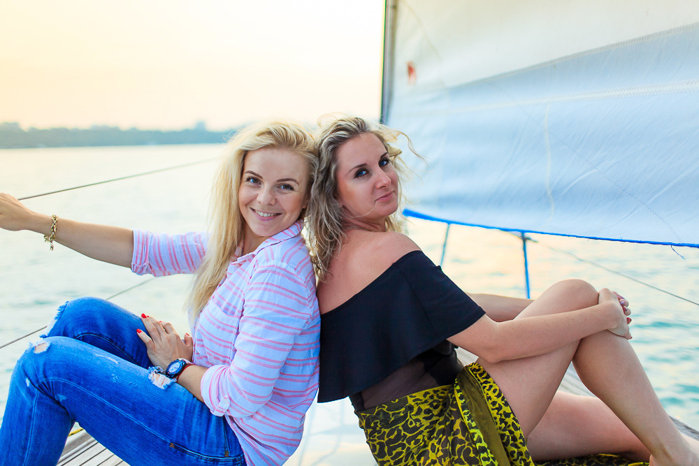 День рождения на яхте. Кара Дмитрий, фотограф Аланья