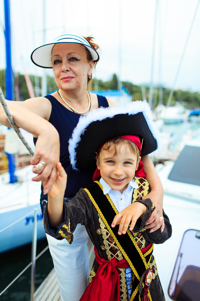 День рождения на яхте. Кара Дмитрий, фотограф Аланья
