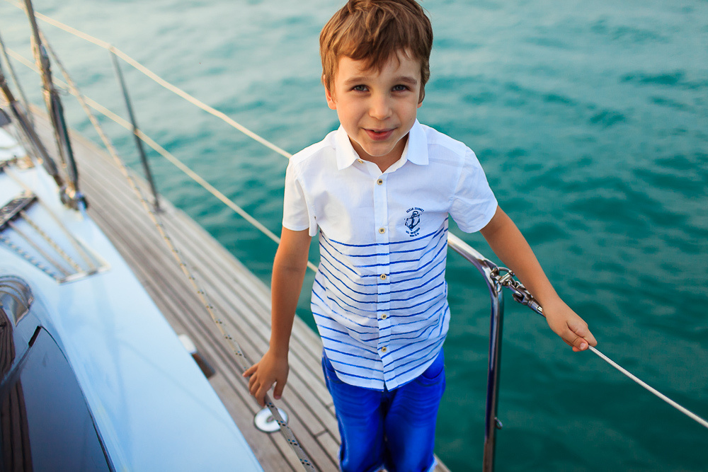 День рождения на яхте. Кара Дмитрий, фотограф Аланья