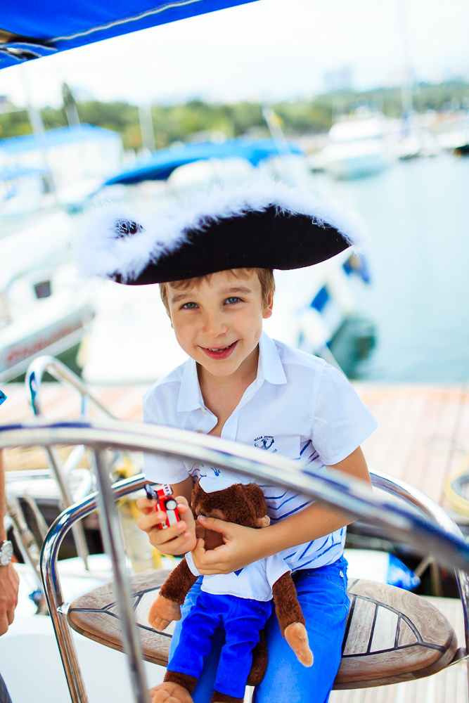 День рождения на яхте. Кара Дмитрий, фотограф Аланья