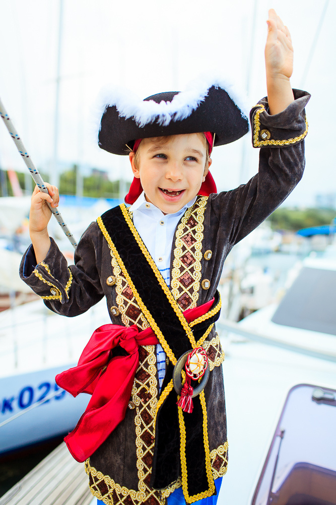 День рождения на яхте. Кара Дмитрий, фотограф Аланья