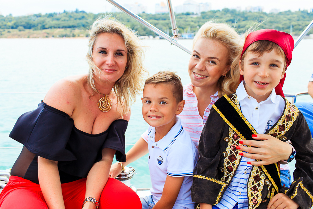 День рождения на яхте. Кара Дмитрий, фотограф Аланья